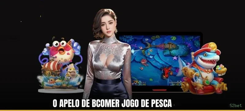 Jogos com dublagem PT-BR no 52bet — imersão total